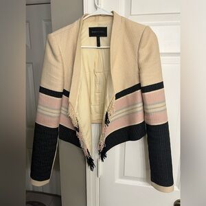 BCBG Cropped Blazer